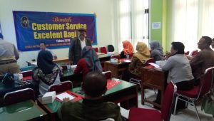 Pelatihan Bimtek Custemor Servis Excelent Bagi LPK