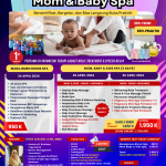 Pelatihan Mom & Baby Spa Bulan April 2024